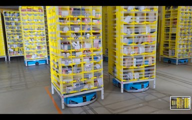 Amazon : Découvrez le Ballet des Robots qui Gèrent les Stocks 🤖