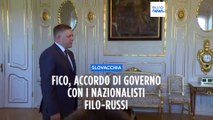 Slovacchia, si profila coalizione tra socialdemocratici e nazionalisti filo-russi