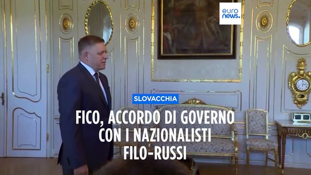 Slovacchia, si profila coalizione tra socialdemocratici e nazionalisti filo-russi