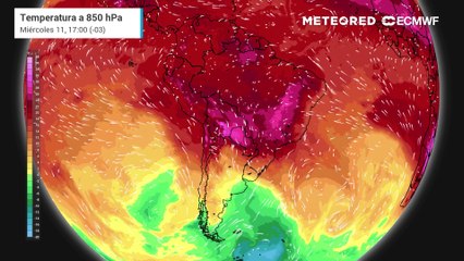 Dorsal cálida elevará hará regresar las tardes primaverales al centro y sur de Chile