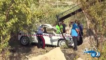 Salvatore Coniglio's Fatal Crash @ Rally Valle del Sosio 2020 (Aftermath)