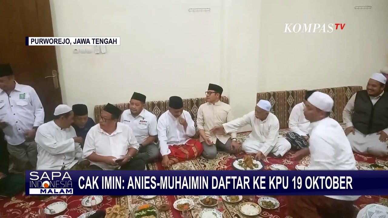 Cak Imin Beberkan Pasangan Anies-Muhaimin Daftar ke KPU Tanggal 19 Oktober!