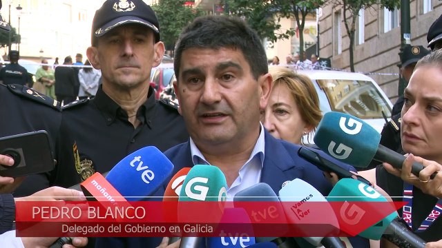 Incendio en un edificio 'okupado' de Vigo: La Policía investiga si fue intencionado