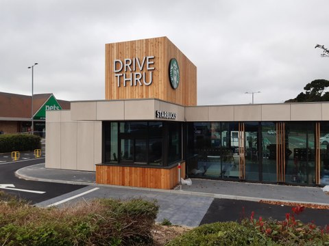 New West Sussex Starbucks branch nearing opening date