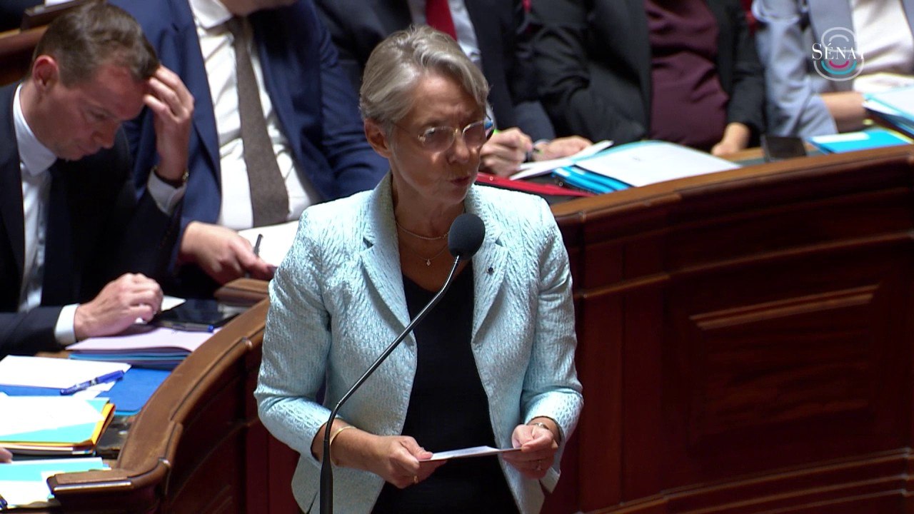 Élisabeth Borne annonce que "plusieurs enfants" français ont été "probablement enlevés" par le Hamas