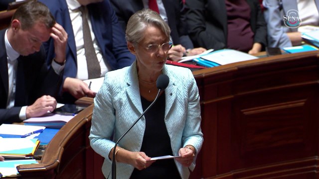 Élisabeth Borne annonce que plusieurs enfants français ont été probablement enlevés par le Hamas