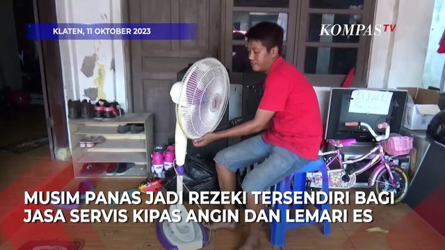 Dari Gerah Jadi Berkah Jasa Servis Kipas Ramai Pelanggan di Musim Kemarau