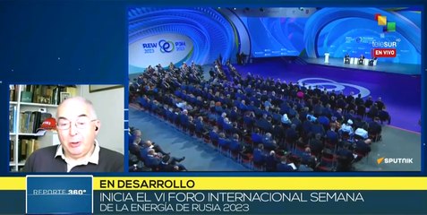 Foro Internacional de la Energía en Rusia redefine mapa energético global
