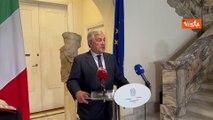 Tajani: Ho sentito figlio degli italiani dispersi in Israele, faremo di tutto per portarli a casa