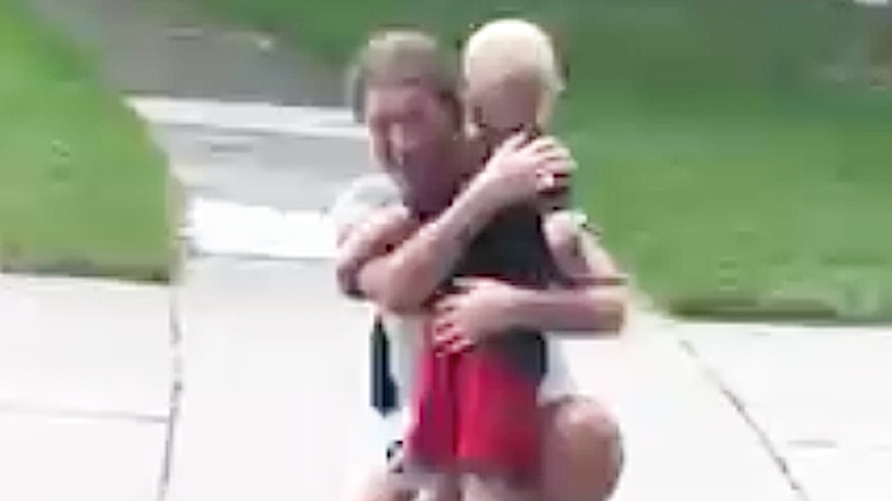 Emotional Moment Three-Year-Old Cancer Patient Reunite With His Siblings - After a Six-Month Long Hospital Stay