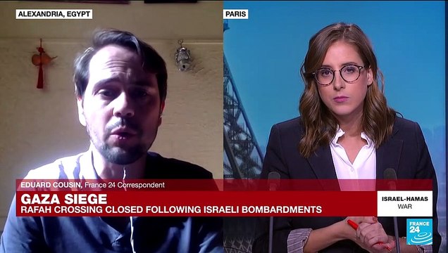 Egypt moves to prevent exodus of Palestinians from besieged Gaza