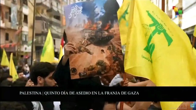 Agenda Abierta 11-10: Organizaciones mundiales repudian asedio israelí a Palestina