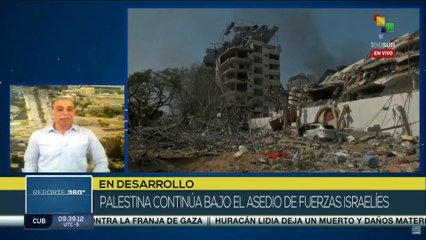 La Franja de Gaza se queda sin electricidad por asedio israelí