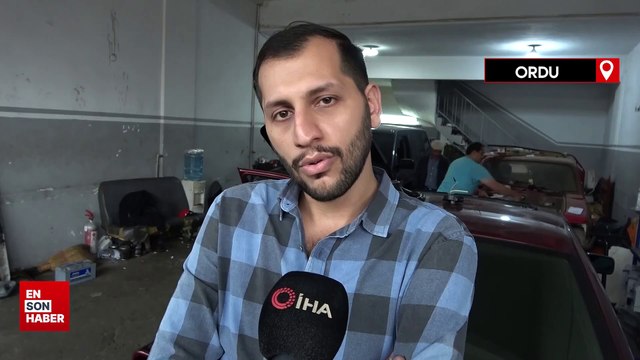 Ordu'da drift tutkununa ceza yağdı: Bugüne kadar 150 bin TL ceza yedi