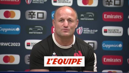 Servat : « S'adapter au mieux à ce qu'on va affronter ce week-end » - Rugby - CM