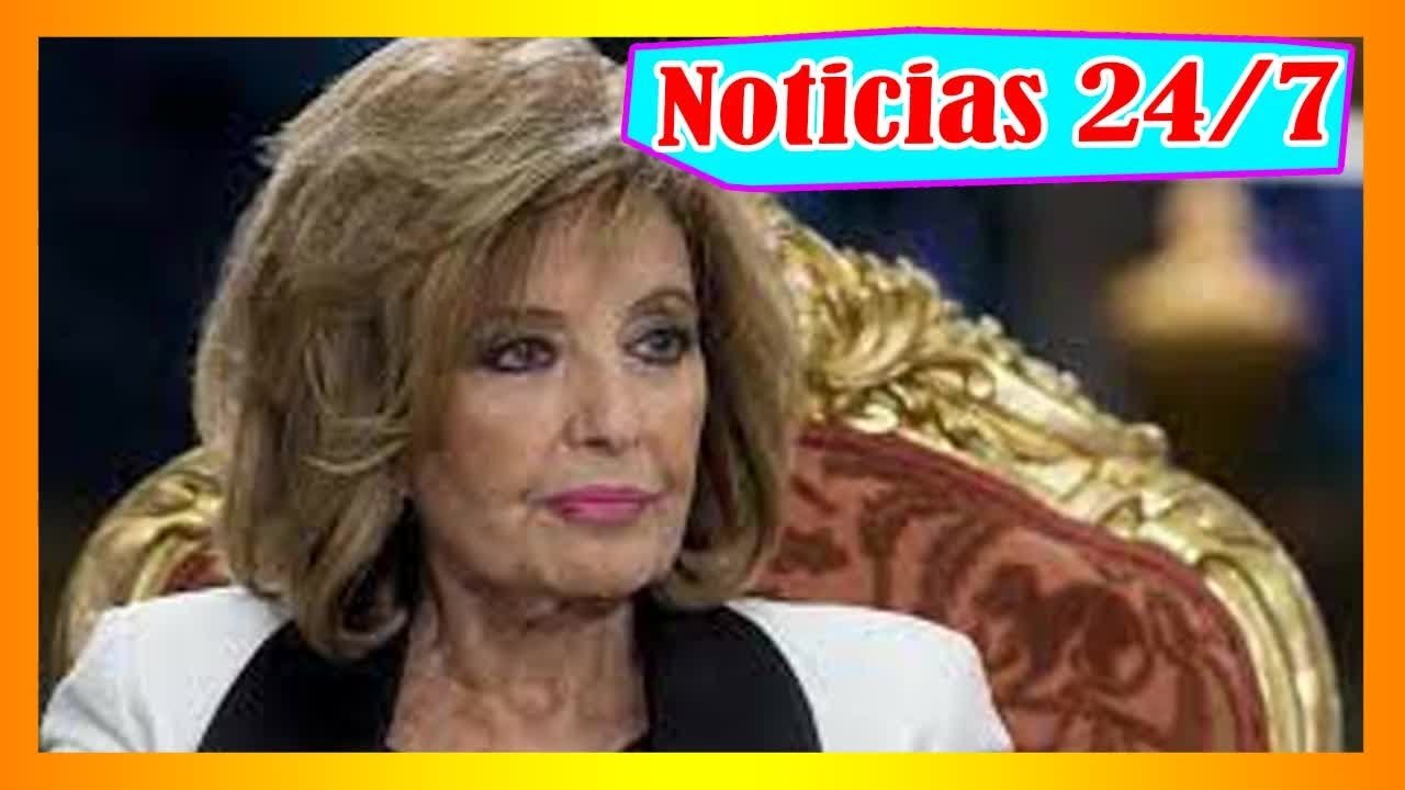 ÚLTIMA HORA - ¡Preocupación por el est@do de salud de María Teresa Campos!