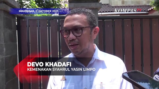 Syahrul Yasin Limpo Absen dari KPK Pulang Temui Ibunya yang Terbaring Sakit