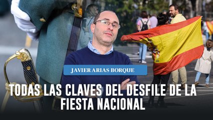 Todas las claves del desfile de la Fiesta Nacional