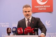 Yeniden Refah Partisi Genel Başkan Yardımcısı Suat Kılıç: Uluslararası örgütler göreve davet ediyoruz