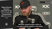 New Birmingham City manager Rooney explains reasons for leaving DC United