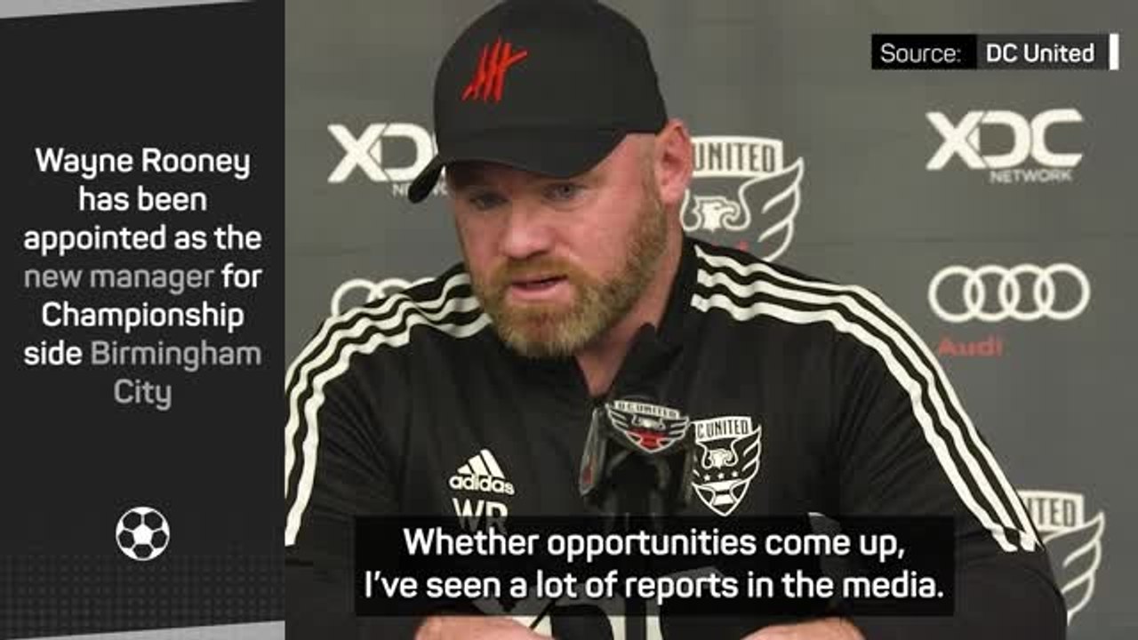 New Birmingham City manager Rooney explains reasons for leaving DC United