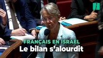 Élisabeth Borne a livré un nouveau bilan sur les ressortissants français en Israël