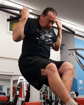 Underhand Pullups Back & Front