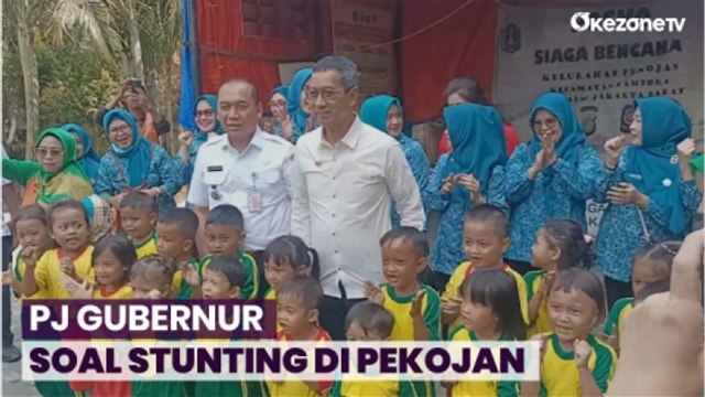Soal Stunting pada Balita, Begini Cara Pj Gubernur Intervensi