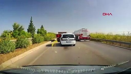 İzmir-İstanbul Otoyolunda Tehlikeli Makas Atma Olayı