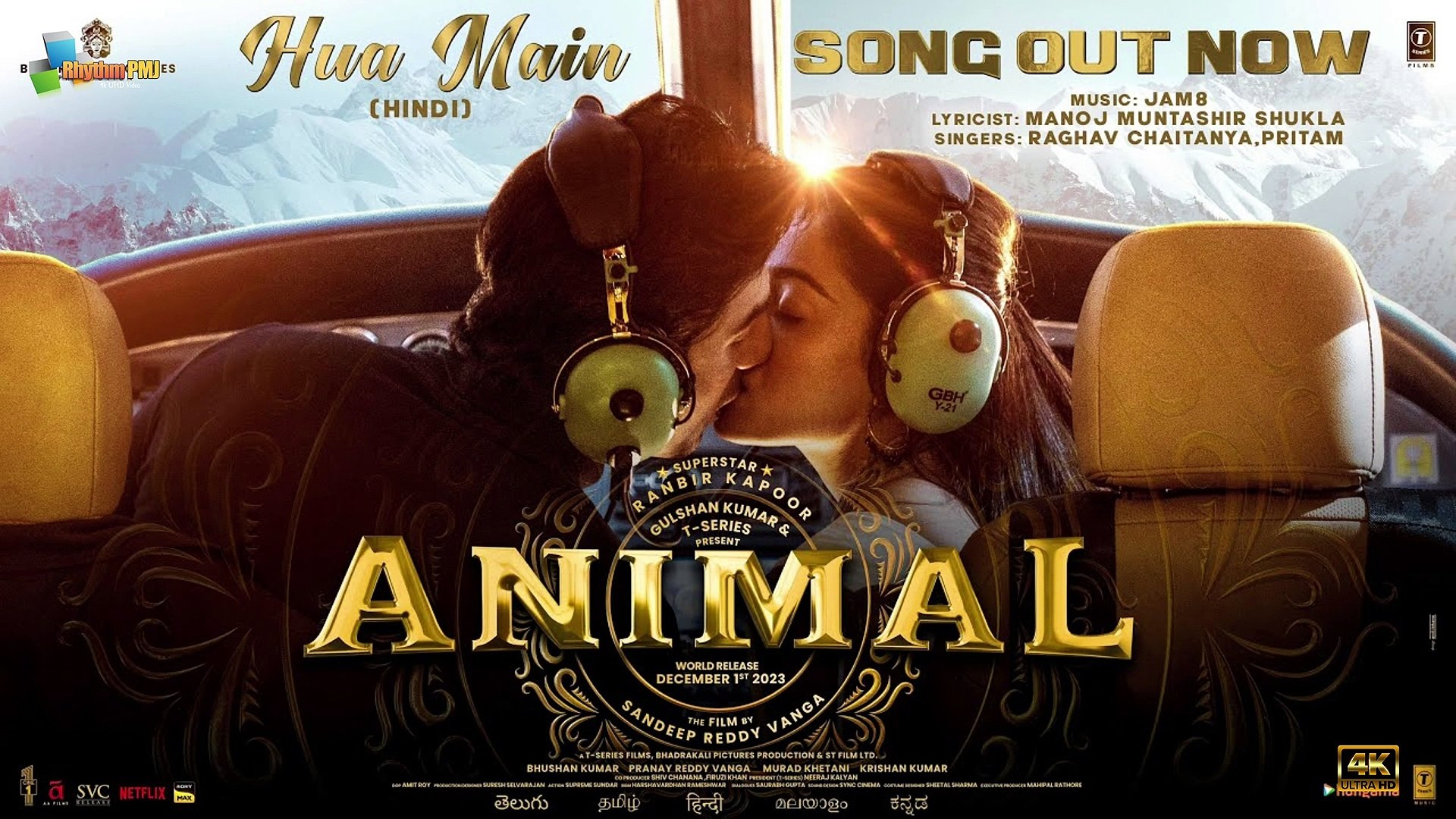 ANIMAL: PAPA MERI JAAN (Song), Ranbir Kapoor, Anil K,Rashmika M, Sandeep  V, Sonu Nigam