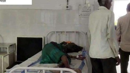 दतिया: अज्ञात कारणों के चलते कच्चे घर मे लगी आग, झुलसी महिला, लाखों रुपये का हुआ नुकसान