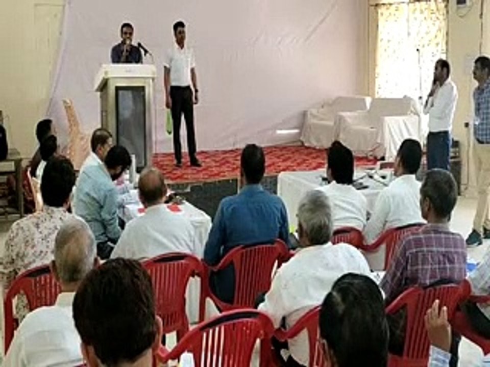 प्रशिक्षण में मिली जानकारी को समझे और सरलता से निर्वाचन सम्पन्न कराएं- जिला निर्वाचन अधिकारी -video