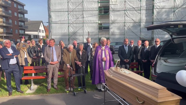 Les funérailles de Mariette Delahaut à Namur