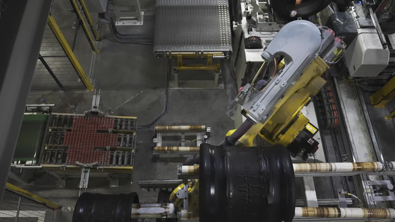 Fábrica de Michelin en Aranda