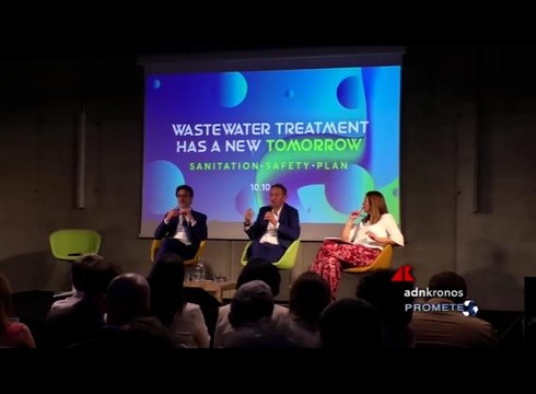 Gruppo Cap, riuso delle acque depurate tra innovazione e sostenibilità