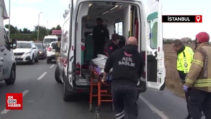 Büyükçekmece'de araçtan fırlayan genç kız hayatını kaybetti