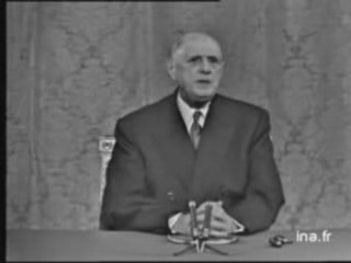 De Gaulle Israel guerre 1967 - De Gaulle, politique, juin