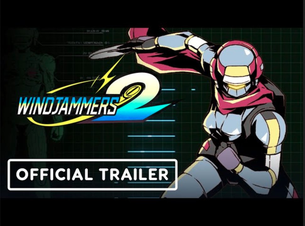 Windjammers 2 | Official Free Update Trailer
