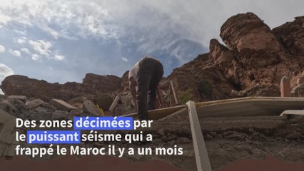 Au Maroc, reconstruire après le séisme sans tomber dans le béton