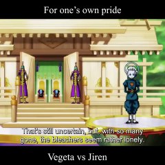 Vegeta vs Jiren - Dragon Ball Super