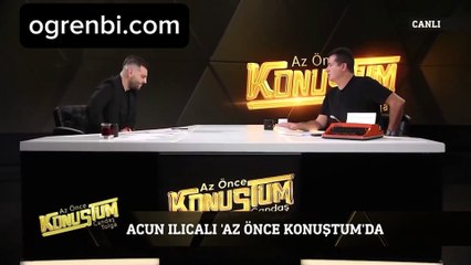 Acun hasan can kaya hakkında konuştu...