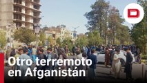 Otro terremoto de magnitud 6,3 sacude Afganistán días después de otro seísmo con 2.500 muertos