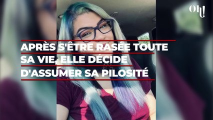 Après s'être rasée toute sa vie, elle décide d'assumer sa pilosité faciale