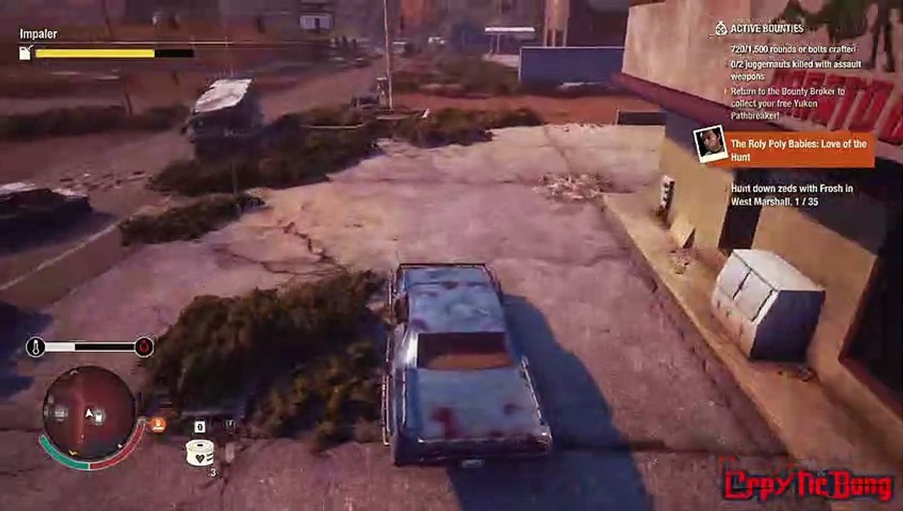 Death by a Juggie | State Of Decay 2 | Trumbull Valley | Lethal Zone