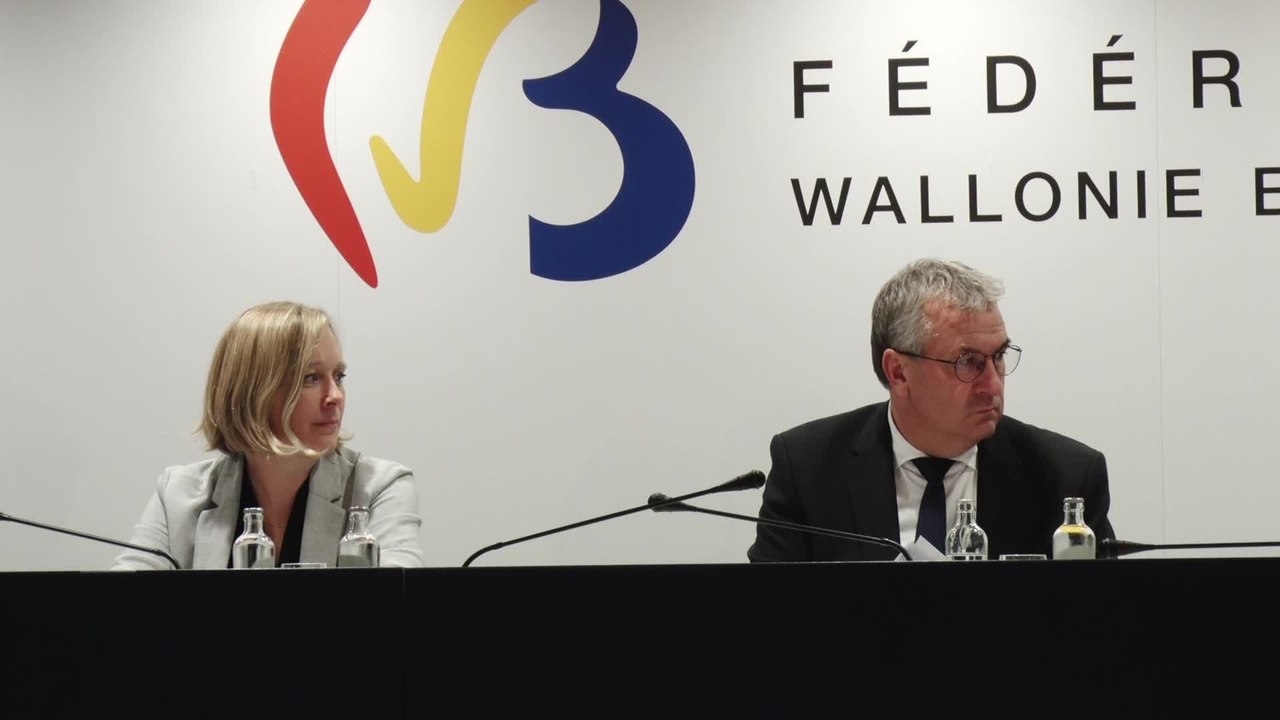 Le gouvernement de la Fédération Wallonie-Bruxelles s'est accordé sur son budget 2024