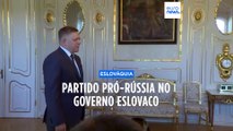 Robert Fico junta esquerda e extrema-direita no governo eslovaco