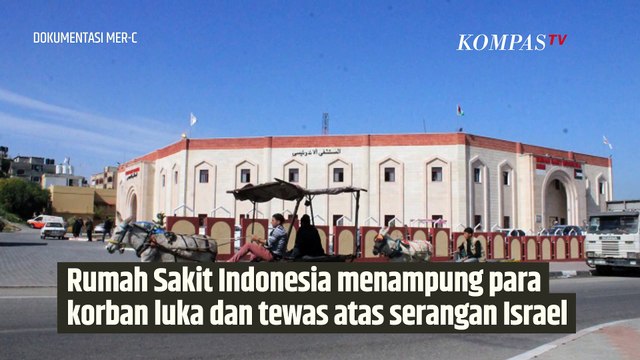 Begini Sejarah RS Indonesia di Gaza yang Dipenuhi Korban Serangan Israel | SINAU