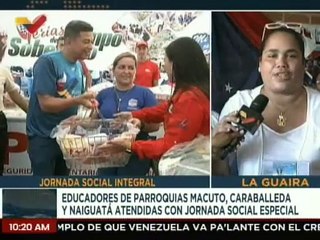 La Guaira | Realizada jornada social integral "Una estrella de mar" en atención al sector educación