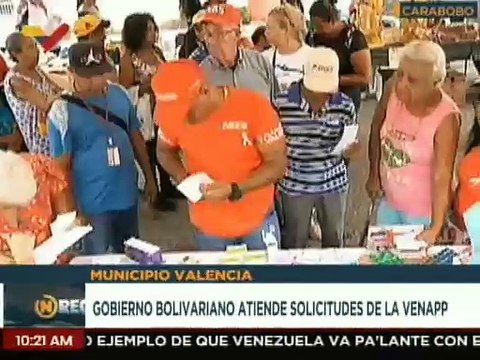 Carabobo | Alc. de Valencia entregó más de 80 ayudas técnicas gracias a la VenApp
