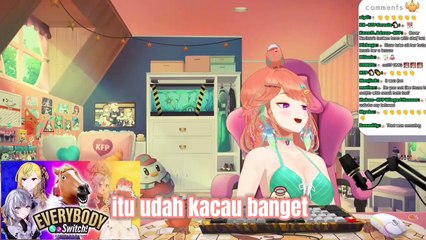 Kiara yang seneng Kaela energetik waktu off collab kemarin